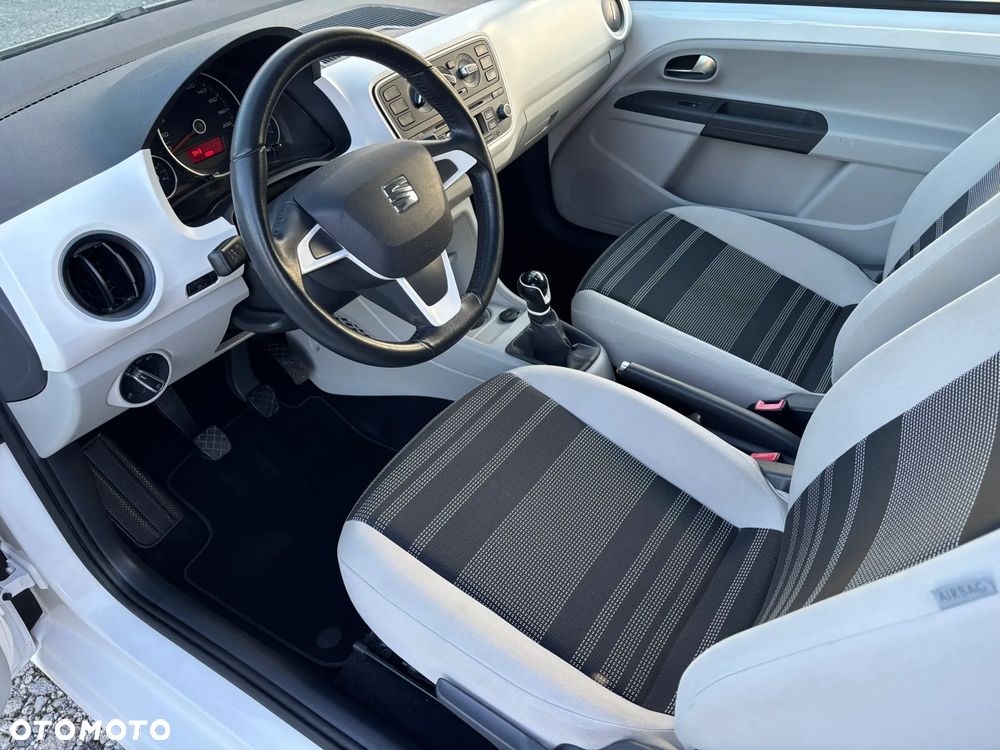 Seat Mii 1.0 4You White - 12