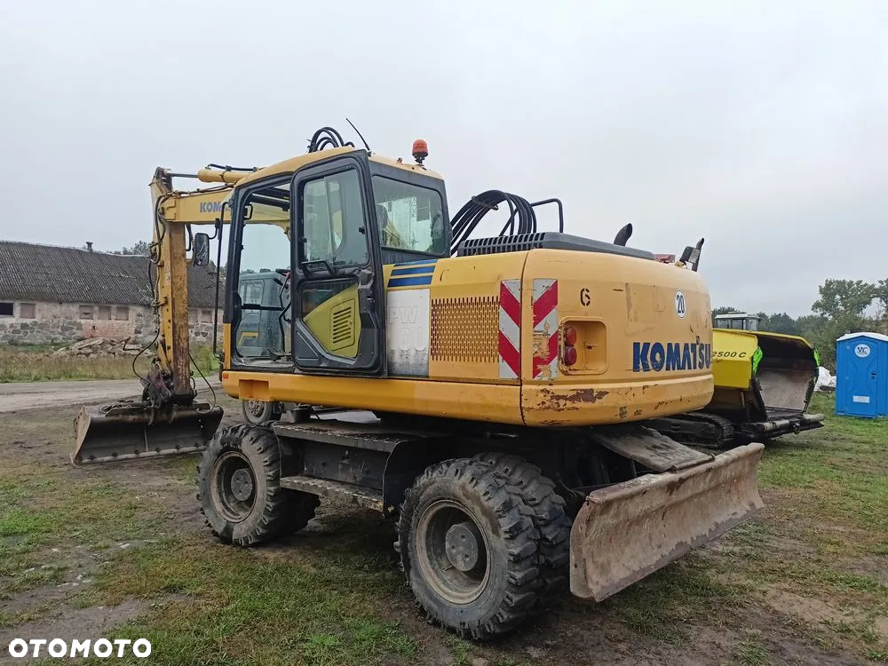 Komatsu PW 160 - 5