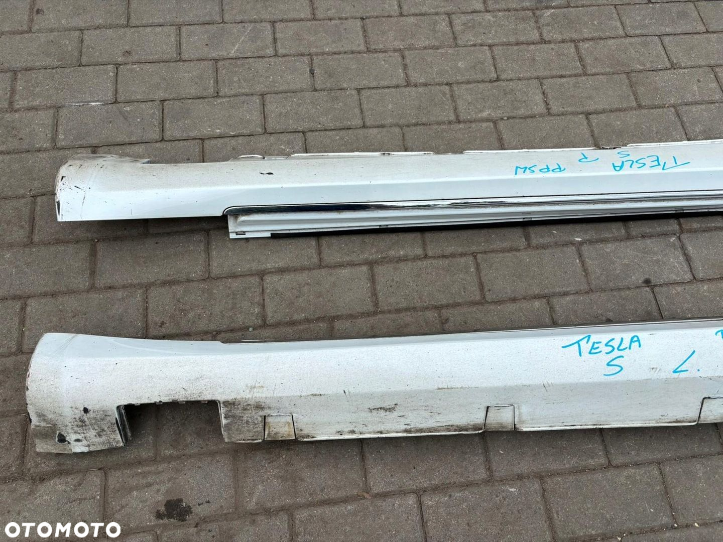 TESLA MODEL S LIFT LISTWA PROGOWA LEWA PRAWA PPSW - 3