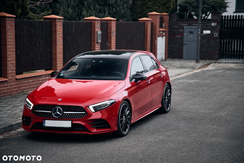 Mercedes-Benz Klasa A 250 AMG Line 7G-DCT - 1