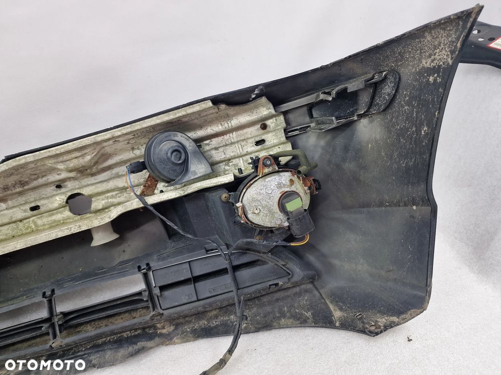 BMW E46 LIFT 01- ZDERZAK PRZEDNI PRZÓD + BELKA + PRAWY HALOGEN , NR AUKCJI NZ986 - 20