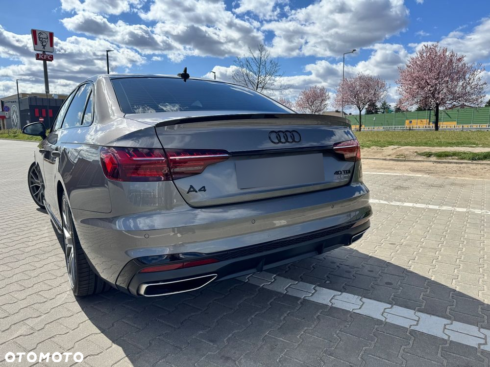 Audi A4 40 TDI Quattro S Line S tronic - 7