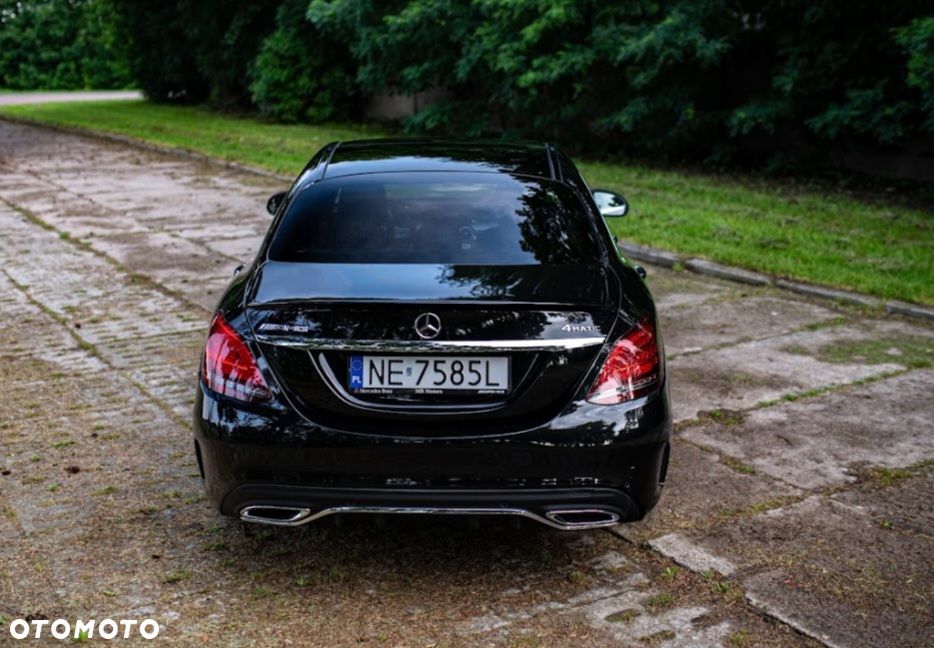 Mercedes-Benz Klasa C 220 d 4MATIC 9G-TRONIC - 5