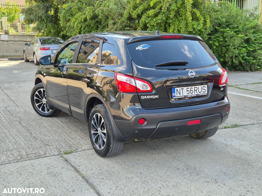 Nissan Qashqai 1.5 dCi DPF 360 - 5