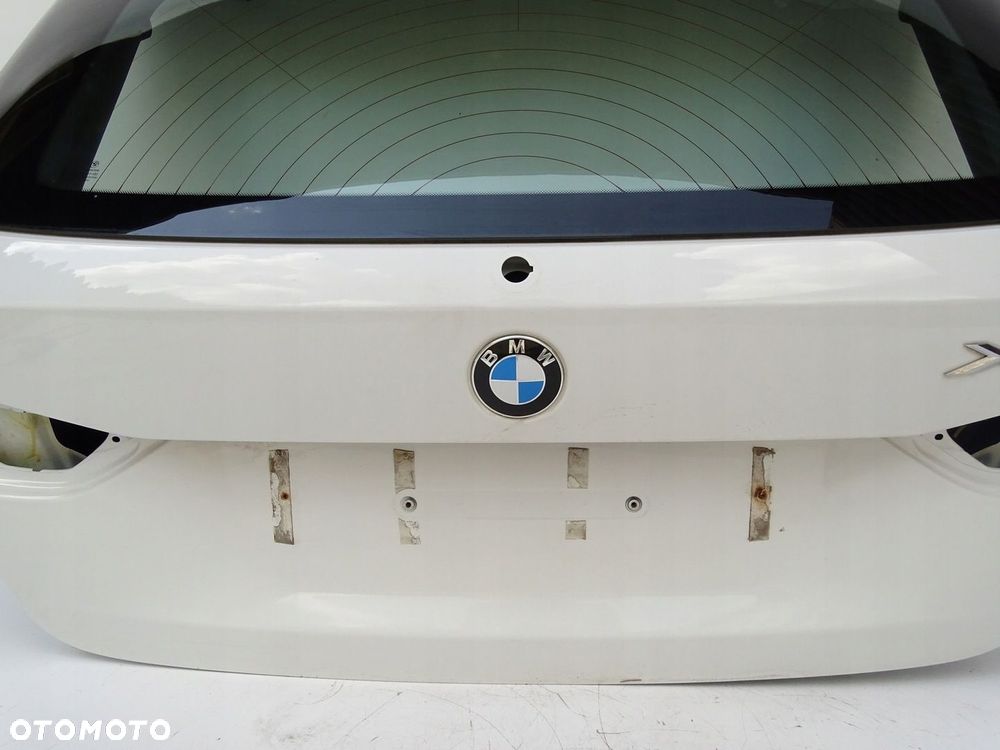 KLAPA TYŁ TYLNA BAGAŻNIKA Z SZYBĄ ALPINWEISS III 300 BMW X1 E84 09-15r - 7
