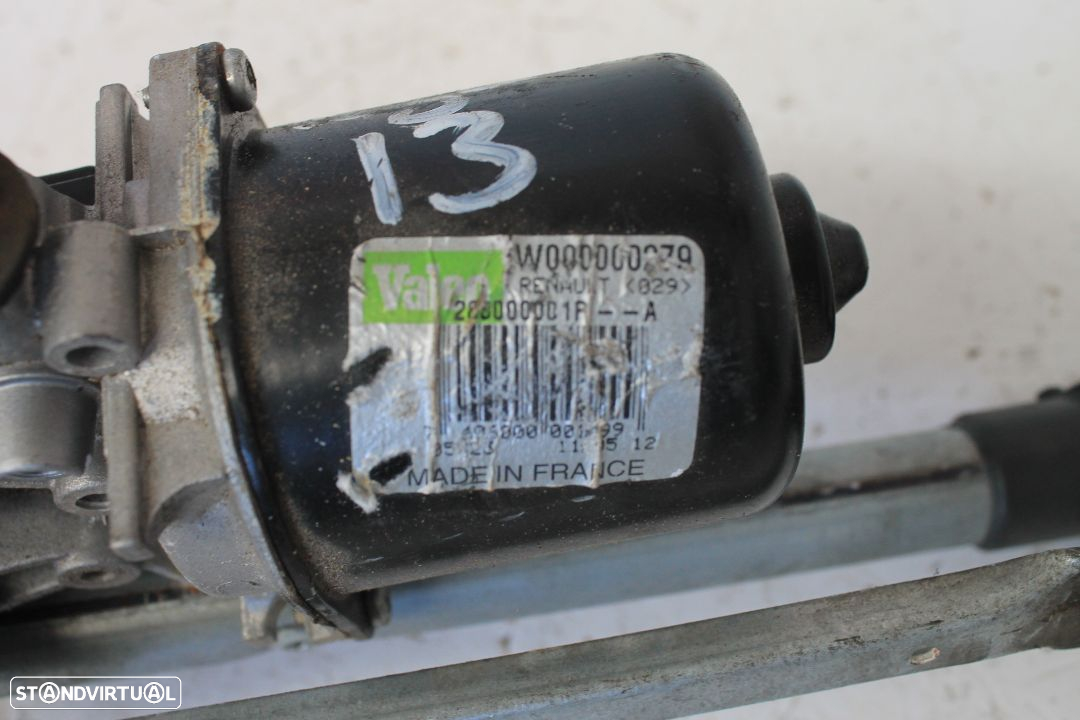 Limpa Para Brisas Renault Megane III de 2013 - 4
