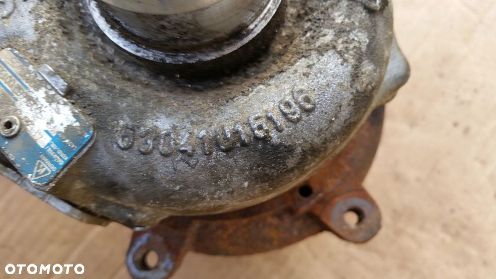 turbosprężarka land rover discovery iii 2.7 td - 5