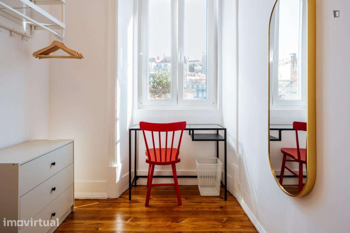 Quarto - localizado em Arroios Lisbon - Grande imagem: 4/30