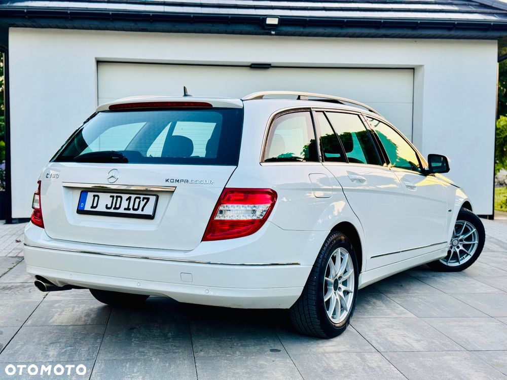 Mercedes-Benz Klasa C 180 Kompressor Automatik Avantgarde - 6