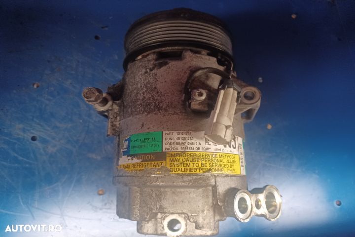 Compresor AC 1.7 CDTI 05197124612 B  13124751 401351739 Opel Astra H - 1