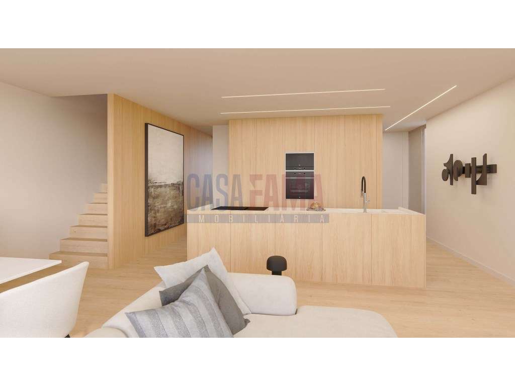 Moradia T3 Nova com Design Contemporâneo, Conforto - Esmeriz Vila N... - Grande imagem: 3/6