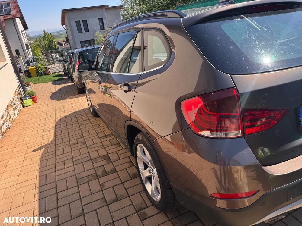 BMW X1 2014 — imagine 8