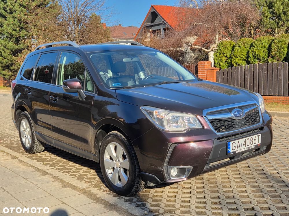 Subaru Forester 2.0XT Platinum Lineartronic EU6 - 2