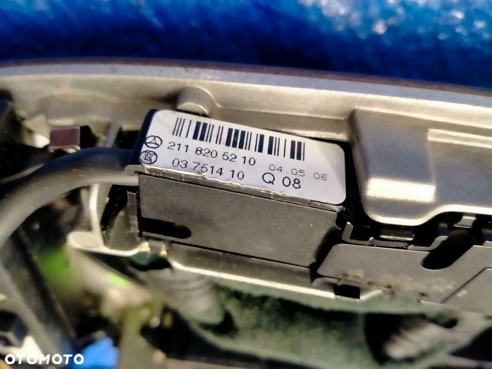 MERCEDES W211 W219 CLS Panel Mieszek Tunelu Dekor Dystronic A2118217058 - 8