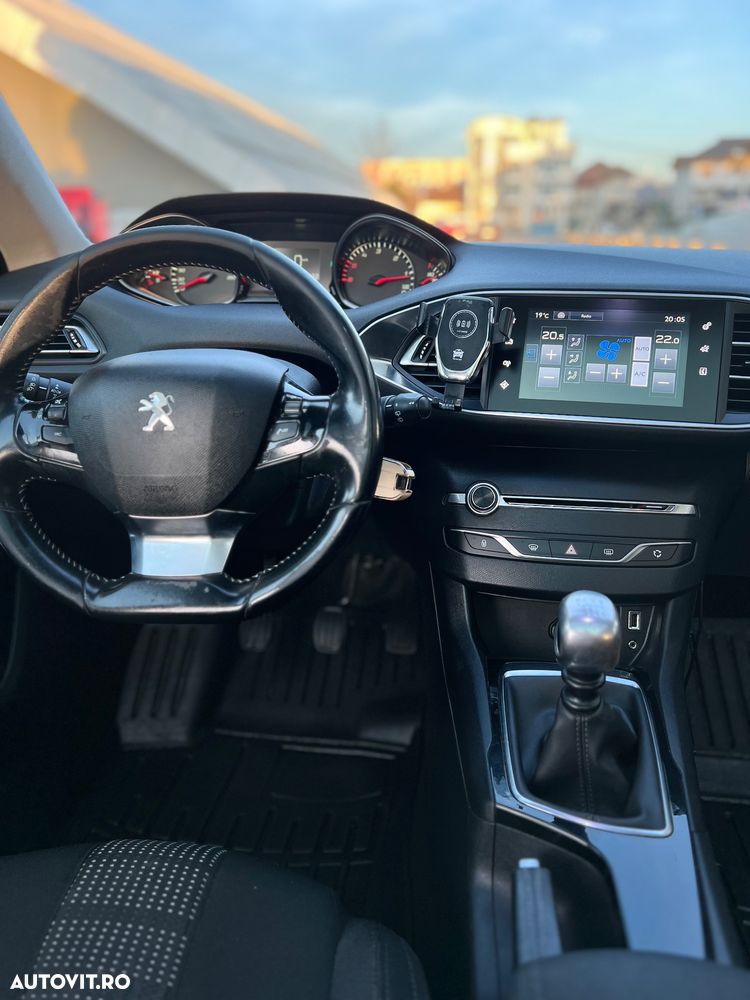 Peugeot 308 1.6 BlueHDi FAP STT Allure - 7