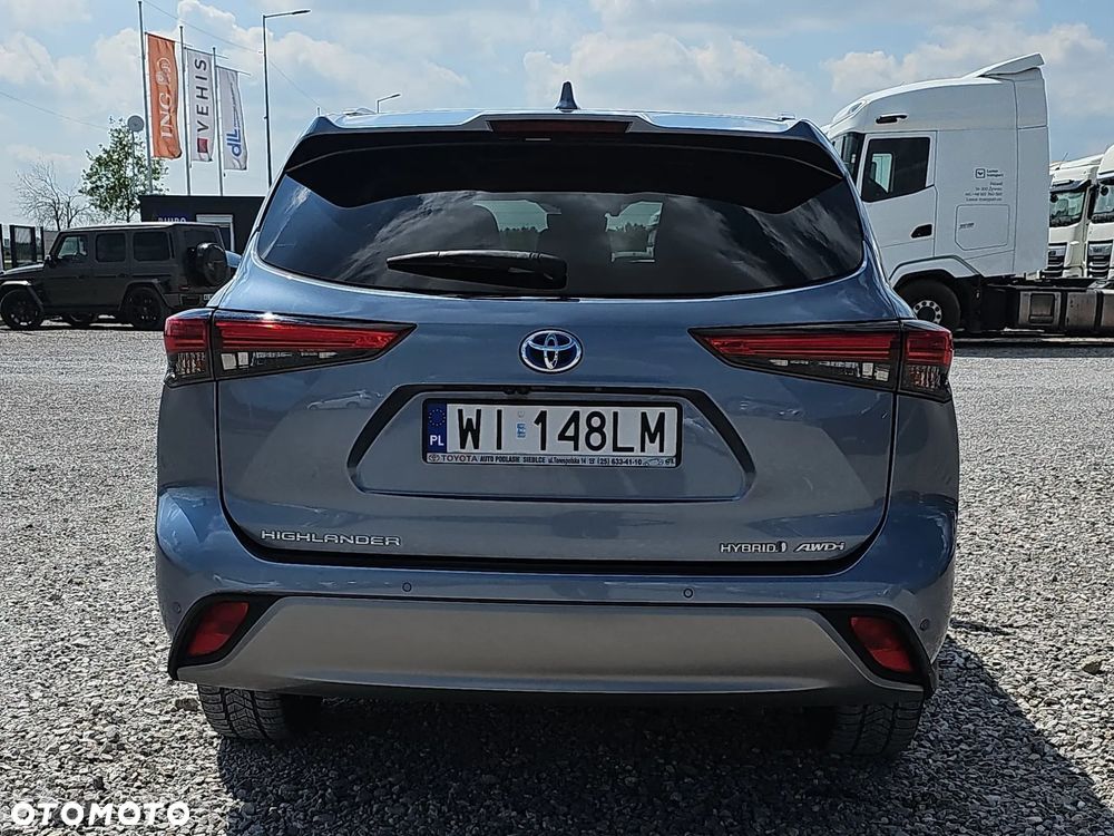 Toyota Highlander 2.5 Hybrid Executive - 6