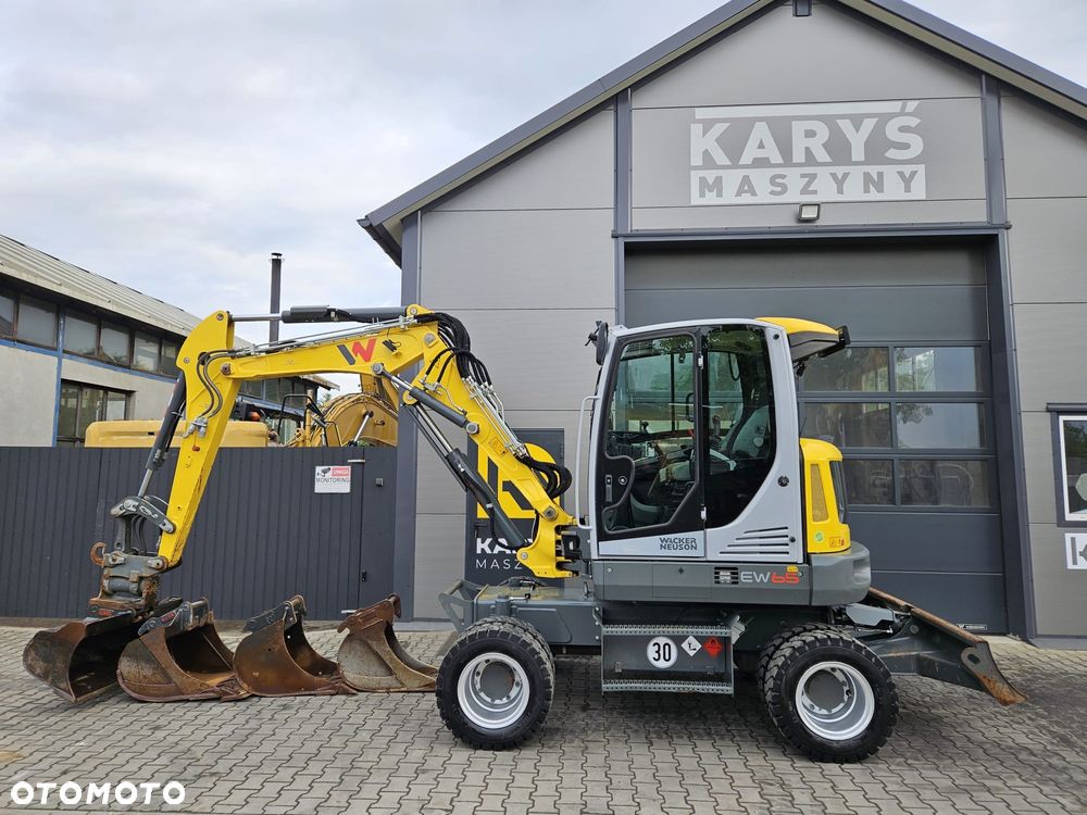 Wacker Neuson EW65 | 2022 | 2610 mth | KOPARKA KOŁOWA EW 65 100 - 1