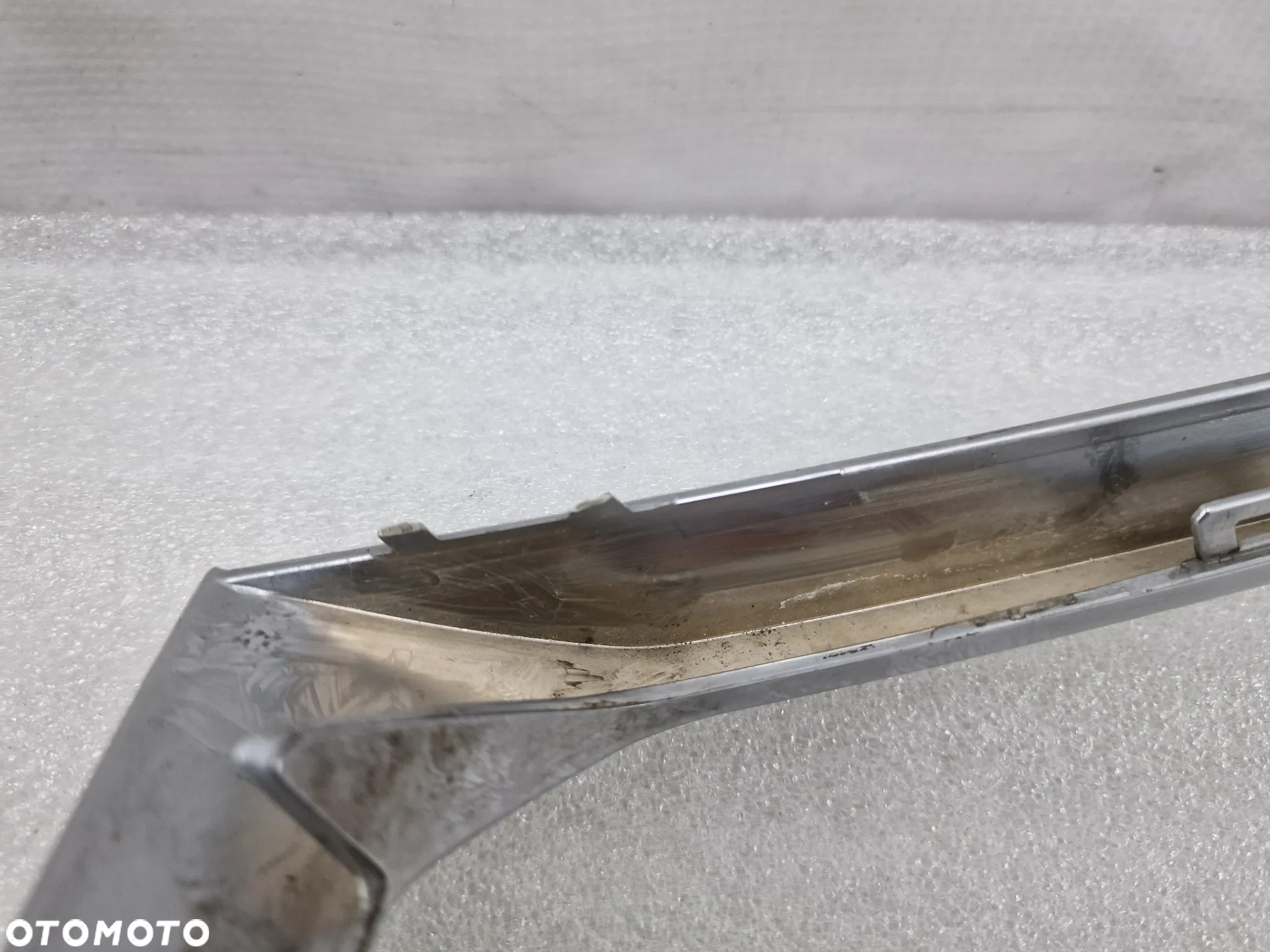 BMW X5 G05 X-LINE LEWA LISTWA / KRATKA / CHROM ZDERZAKA PRZEDNIEGO PRZÓD , NR 7449691-03 , NR AUKCJI C/79 - 7