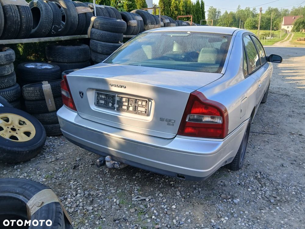Volvo S80 I 2.4 B B5244s skrzynia AW55-50/51SN  Silver Metallic   silnik maska zderzak drzwi   błotnik   klapa - 12