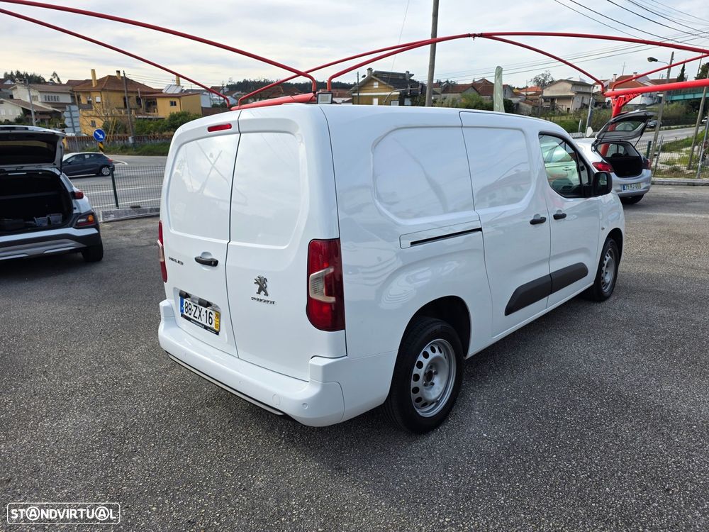 Peugeot Partner 1.5 BlueHDi Asphalt Longa - 14