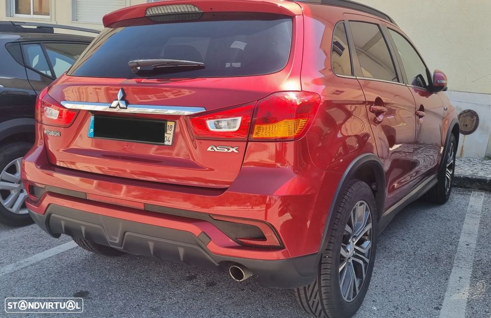 Mitsubishi ASX 1.6 MIVEC Intense Connect Edition - 3