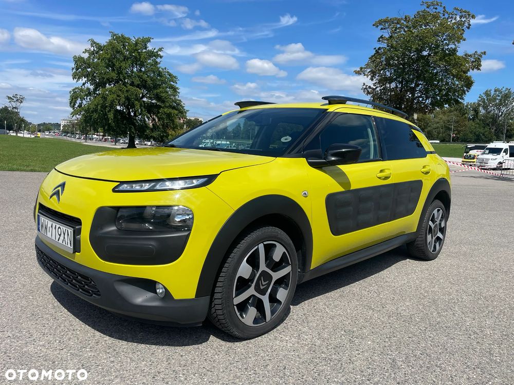 Citroën C4 Cactus 1.2 PureTech Feel Edition S&S - 4