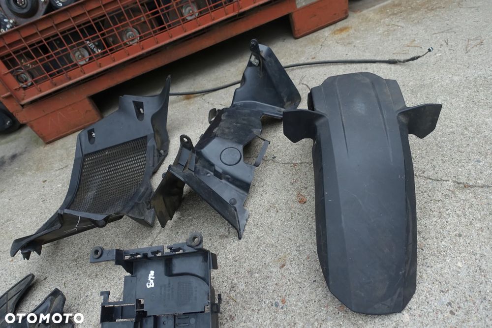 AMORTYZATOR TŁUMIK MANETKI POMPA ABS CZĘŚCI itp. BMW F750 GS 18r. - 15