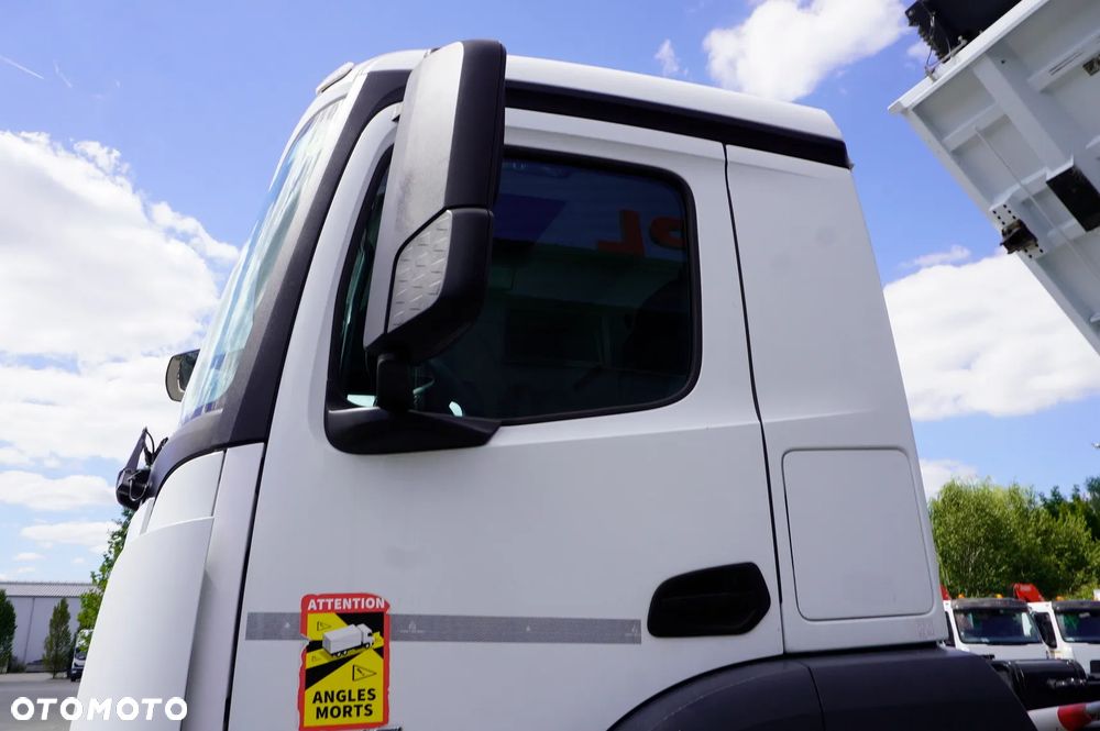 Iveco Arocs 3243 8x4 / 130 tys. km! / Wywrotka 2-stronna Meiller / hydroburta_259783 - 20