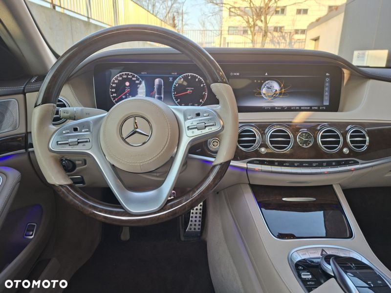 Mercedes-Benz Klasa S 560 L 4Matic 9G-TRONIC - 17