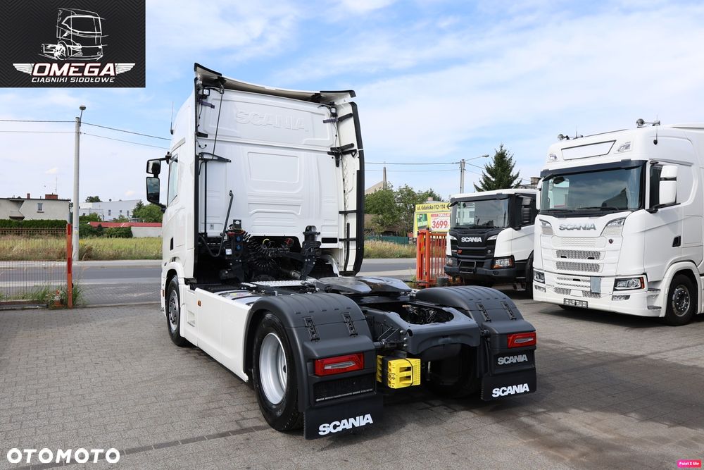 Scania R 460 / R460 / 460 R  // HYDRAULIKA // Klima postojowa // Spr z Niemiec - 4