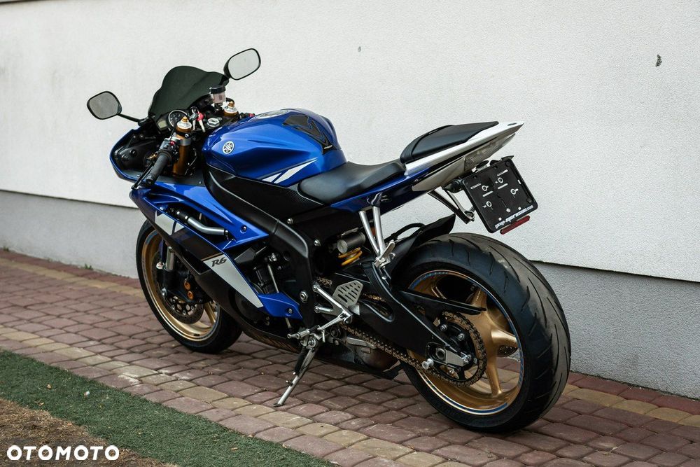 Yamaha R6 - 5