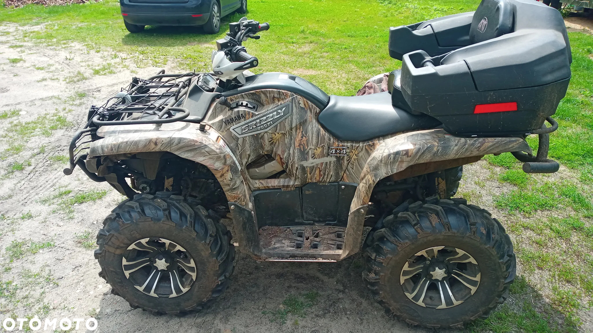 Yamaha Grizzly