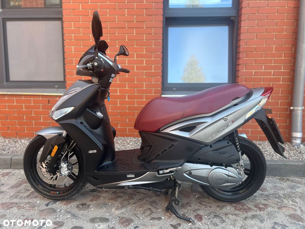 Kymco Agility - 4