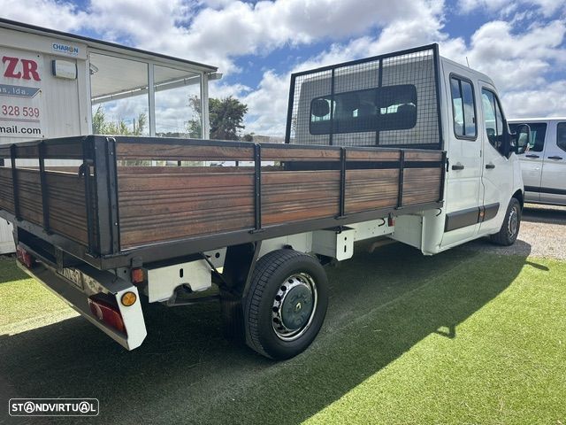 Renault MASTER CAB.DUPLA 7 LUGARES 125 CV - 3