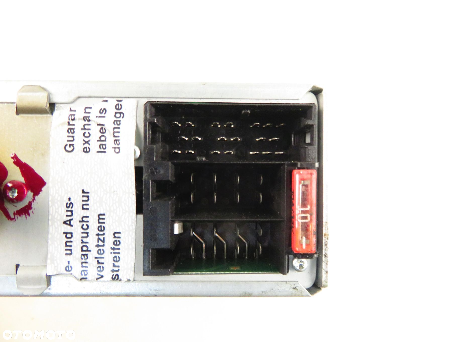 RADIO SEAT IBIZA III (6L1) 6L0035186C - 10
