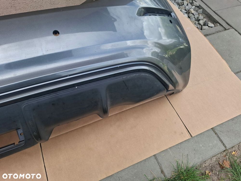 zderzak tył nissan leaf ii pdc oryginał nie klejony - 8