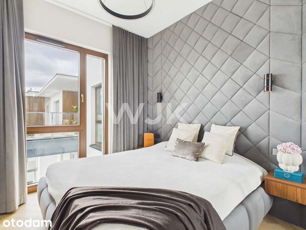 50m2, taras, wysoki standard, Wilanów