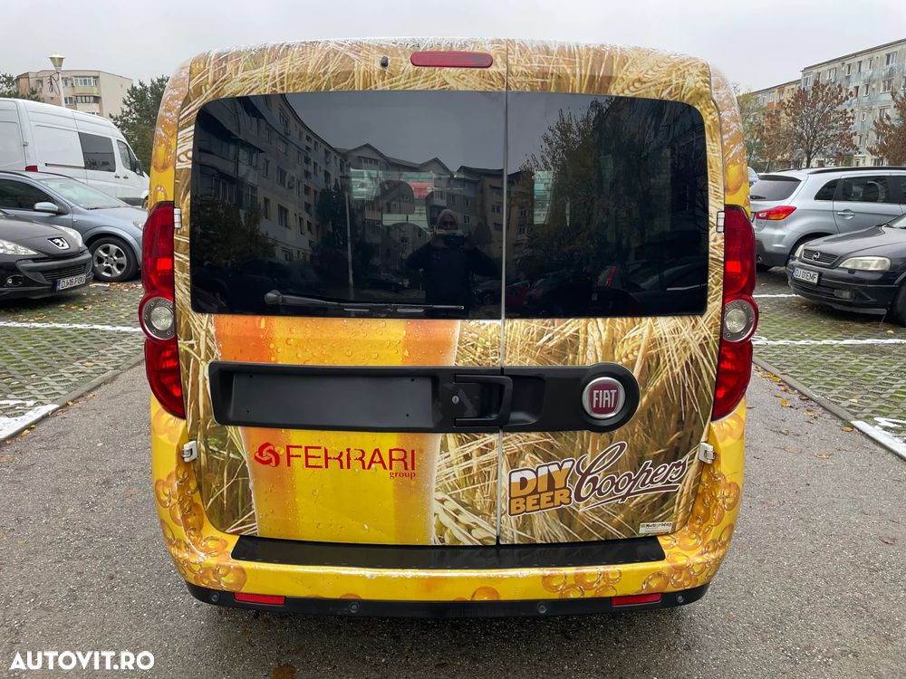 Fiat Doblo 1.6 16V Multijet lang Lounge - 4