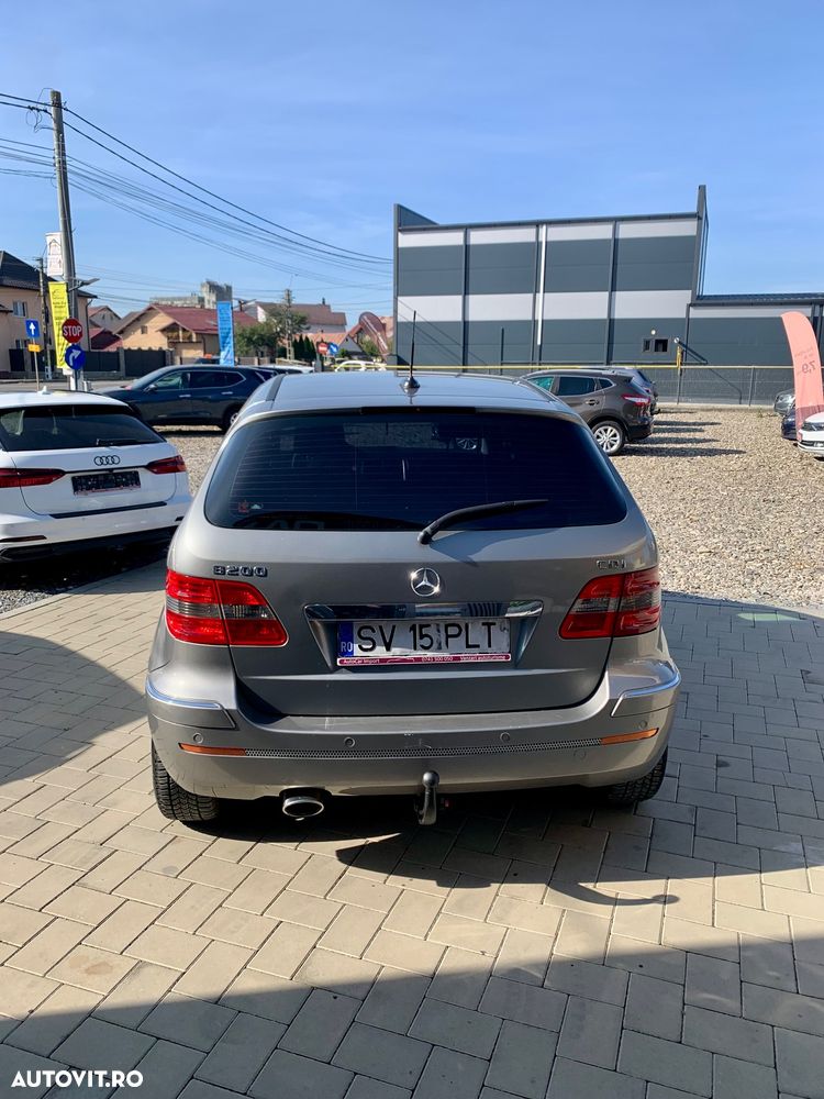 Mercedes-Benz B 200 - 3