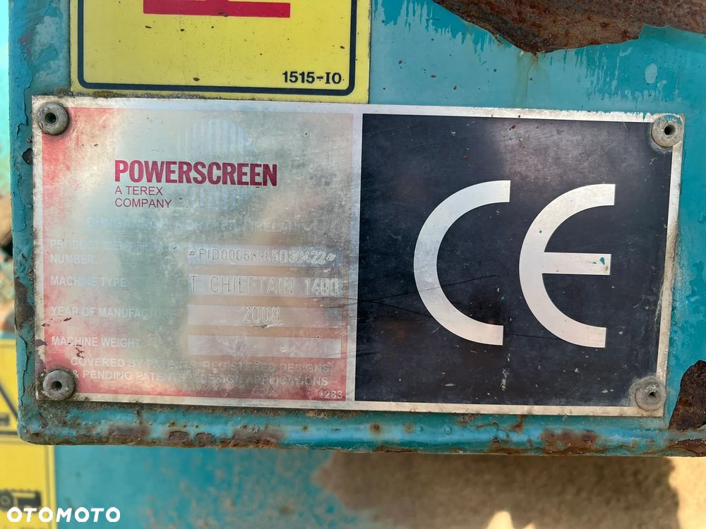 Powerscreen Chieftain 1400 - 13