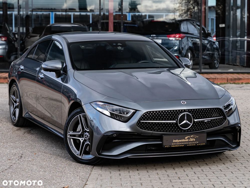 Mercedes-Benz CLS 300 d 4Matic 9G-TRONIC AMG Line - 4