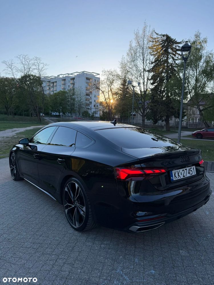 Audi A5 Sportback 45 TFSI mHEV Quattro Black Edition S tronic - 6