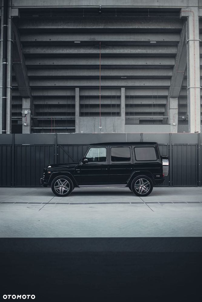 Mercedes-Benz Klasa G 500 Automatik - 15