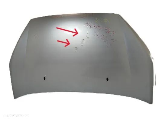 MASKA POKRYWA SILNIKA FORD GALAXY S-MAX MK1 06-10 - 1