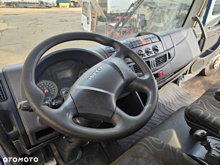 PRZEKŁADKA Z DO ANGLIKA DESKA ROZDZIELCZA KOKPIT KONSOLA IVECO EUROCARGO 08-15 rok - 3