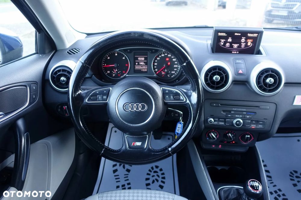 Audi A1 3-drzwiowe 1.6 TDI S line edition - 14