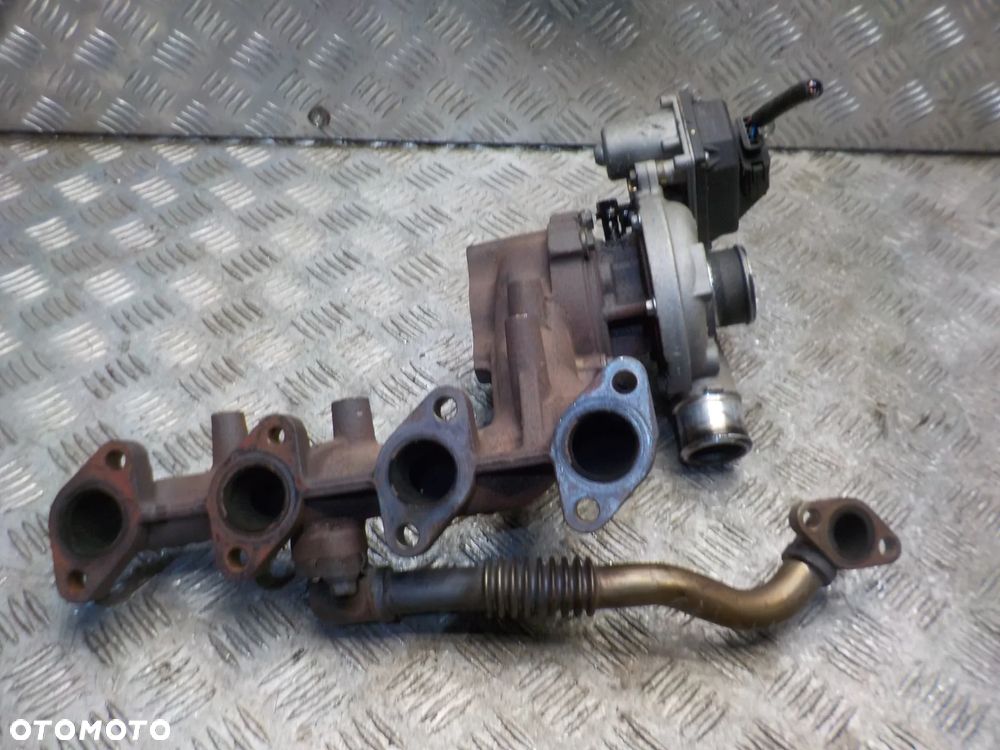 HYUNDAI I40 1.7 CRDI TURBOSPRĘŻARKA NASTAWNIK 28201-2A810 - 2