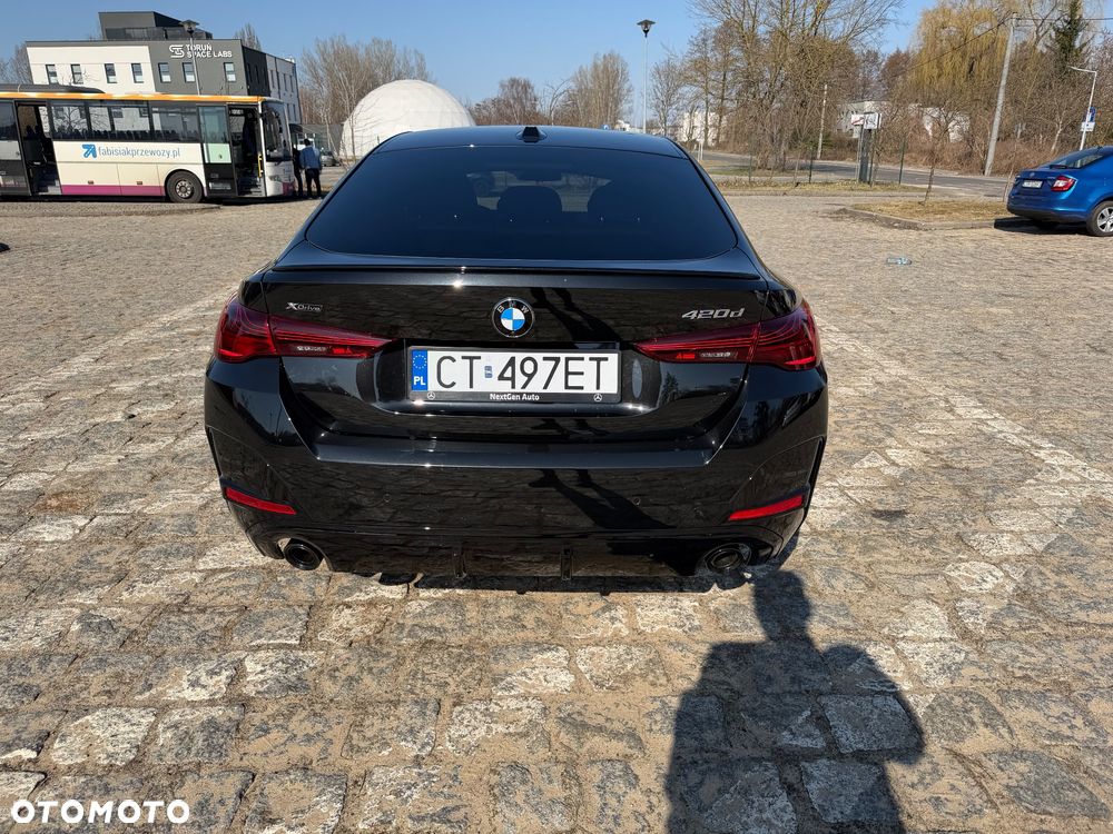 BMW Seria 4 420d xDrive M Sport - 5