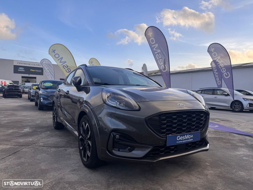 Ford Puma 1.0 EcoBoost MHEV ST-Line X - 1