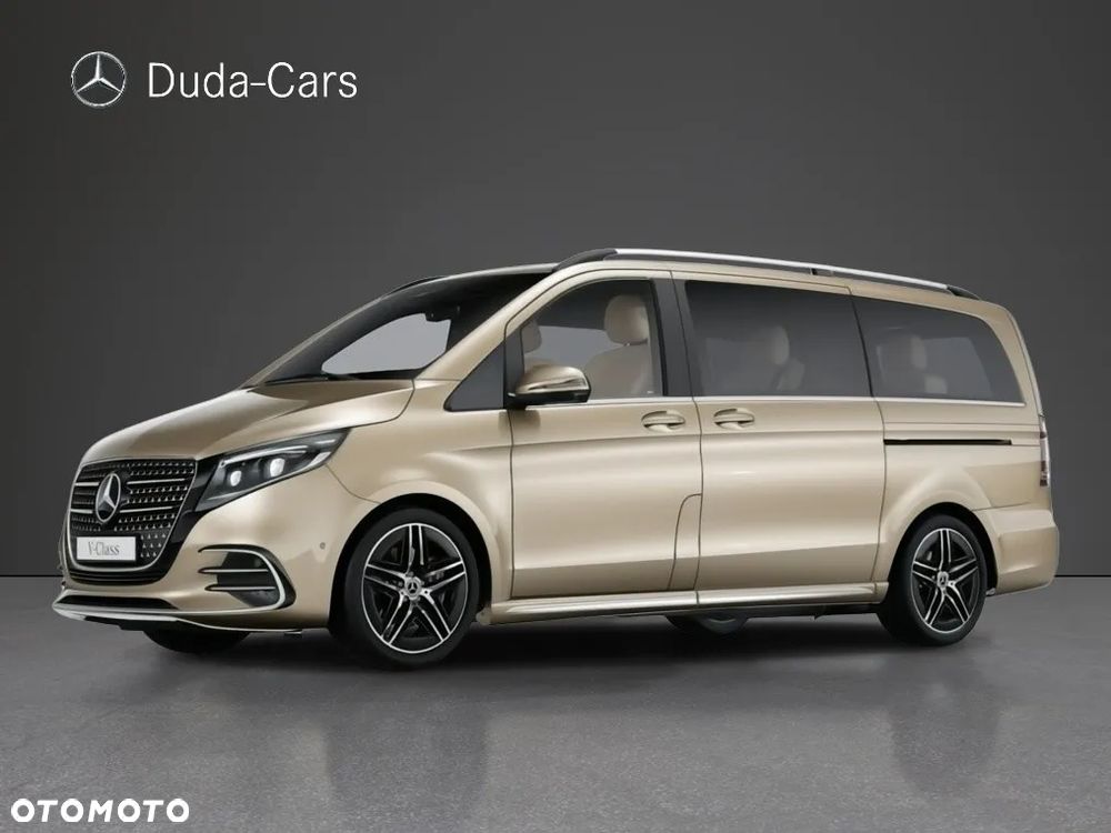 Mercedes-Benz Klasa V 300 d 4-Matic Exclusive 9G-Tronic (d³ugi) - 1